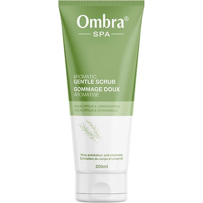 Gommage doux aromatisé Eucalyptus & Citronelle