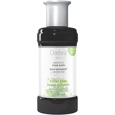 Bain moussant aromatisé Sauge Agrumes