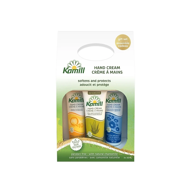 Hand Creams Sampler Set 3-pc