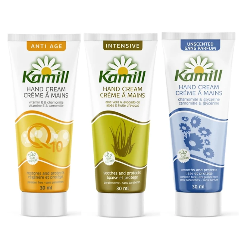 Hand Creams Sampler Set 3-pc