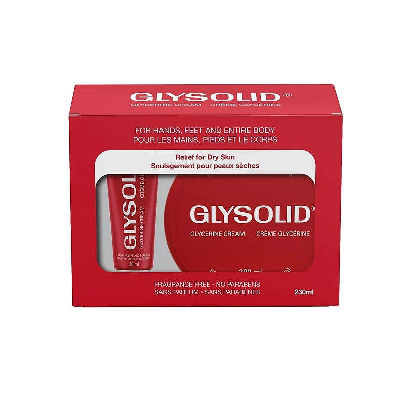 Glycerine Cream Gift Set 2-pc