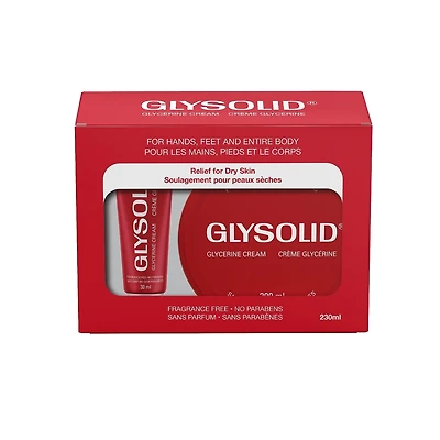 Glycerine Cream Gift Set 2-pc