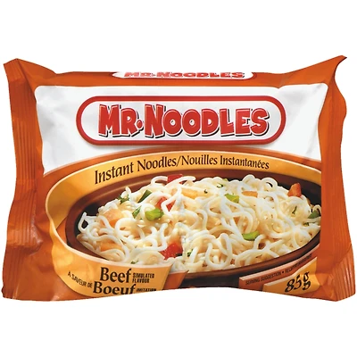 Instant Noodles Beef Simulated Flavour