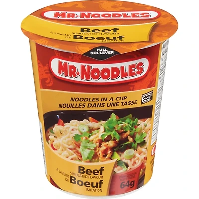Mr.Noodle Nouilles Au Boeuf