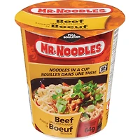 Mr.Noodle Nouilles Au Boeuf
