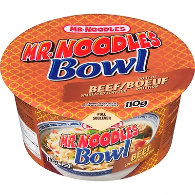 Noodles in a Bowl, Beef