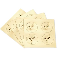 Cartes de remerciement Papyrus avec enveloppes, bordures argentées (16 cartes)