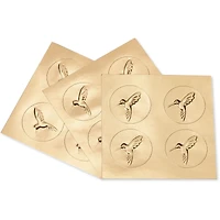 Cartes sans texte avec enveloppes Papyrus, Colibri (12 cartes)