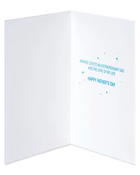 Papyrus Fathers Day Card from Wife (Infinite Love)