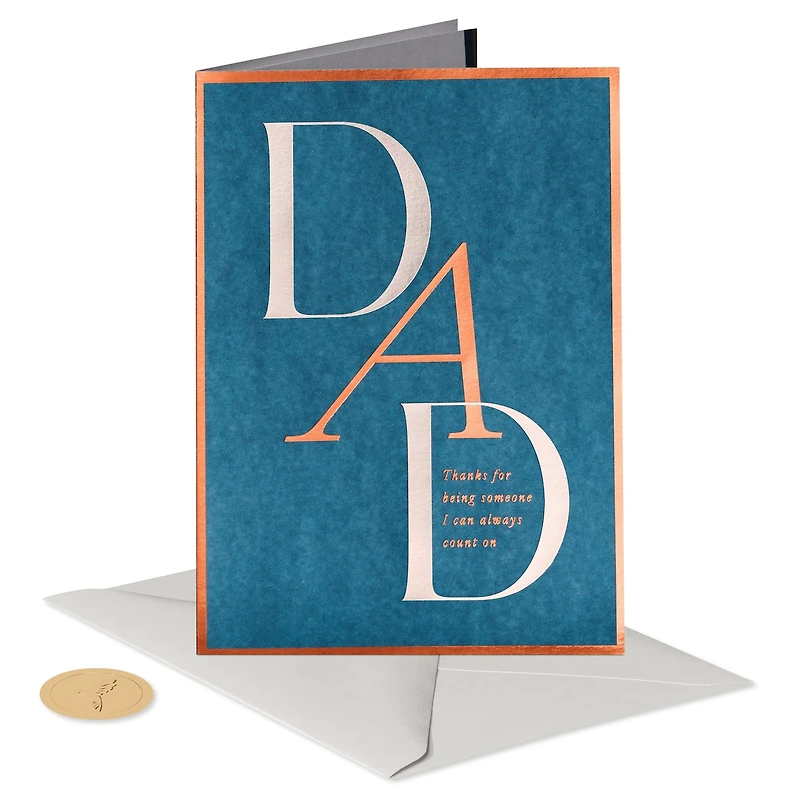 Papyrus Father's Day Card (So Grateful For You)