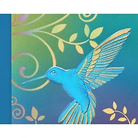 Papyrus Blank Cards with Envelopes, Hummingbird