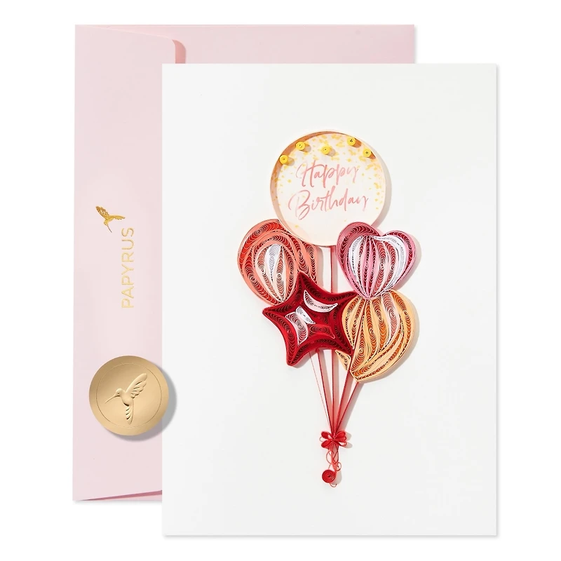 Papyrus Birthday Card (Happy Moments)