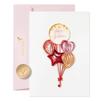 Papyrus Birthday Card (Happy Moments)