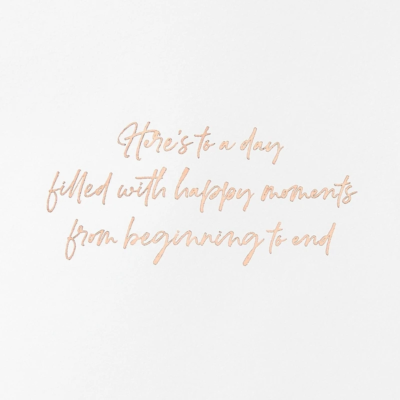 Papyrus Birthday Card (Happy Moments)