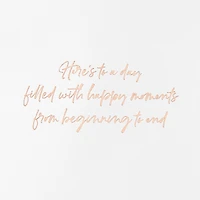 Papyrus Birthday Card (Happy Moments)