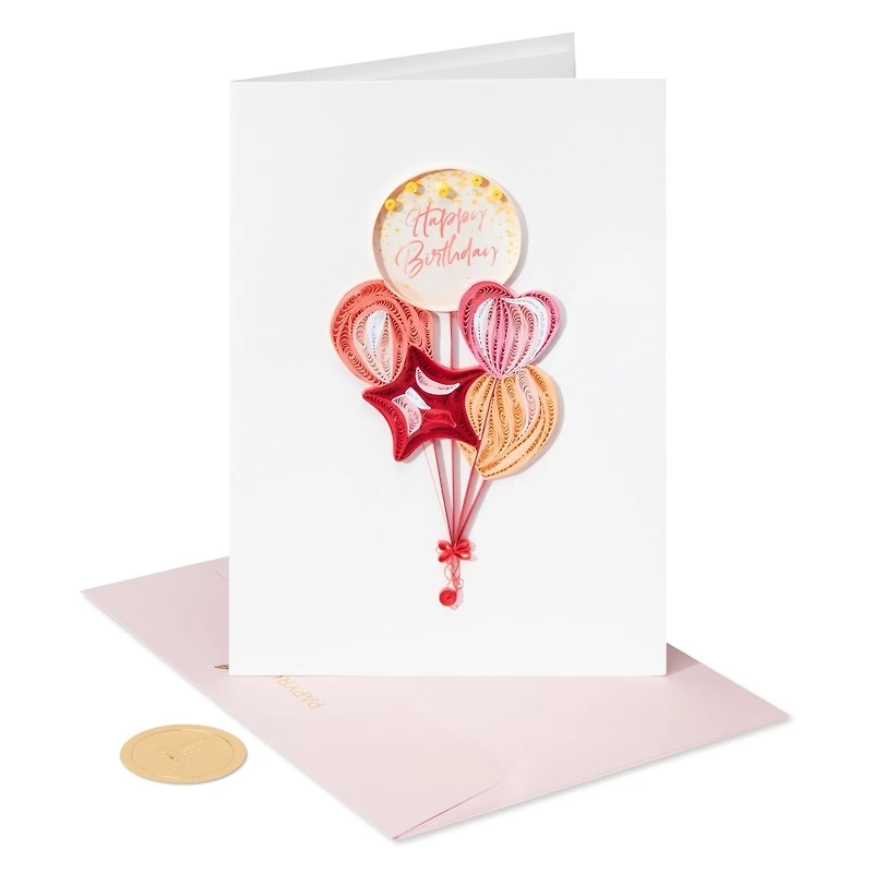 Papyrus Birthday Card (Happy Moments)