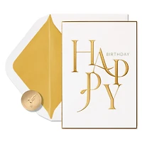 Papyrus Birthday Card (Great Things)
