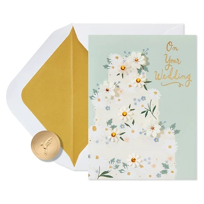 Papyrus Wedding Card (Two Wonderful People)