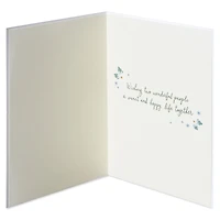Papyrus Wedding Card (Two Wonderful People)