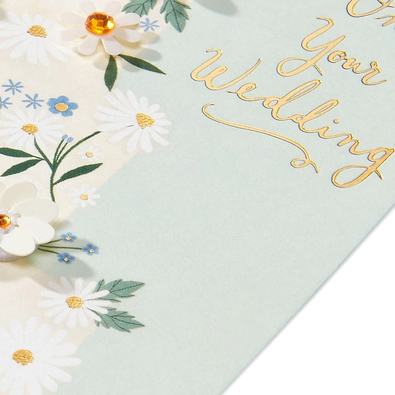 Papyrus Wedding Card (Two Wonderful People)