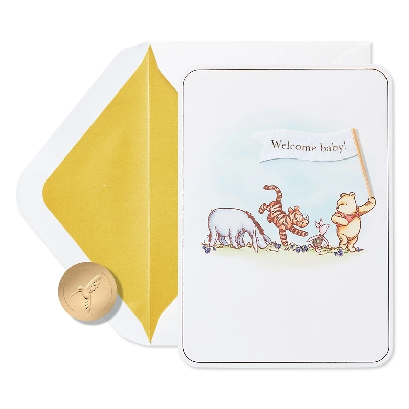Papyrus Baby Shower Card (The Smallest Things)