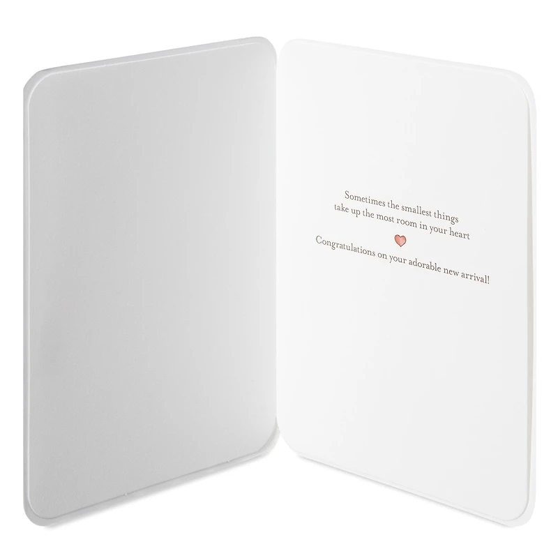 Papyrus Baby Shower Card (The Smallest Things)