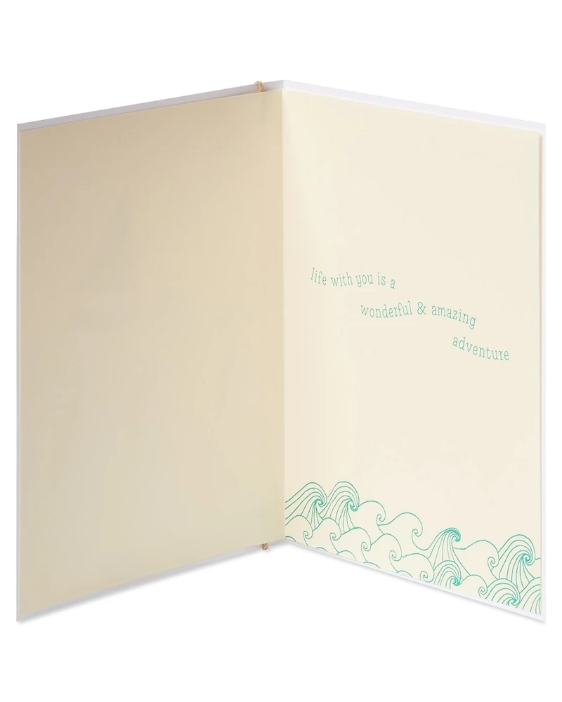 Papyrus Romantic Card (Wonderful & Amazing)
