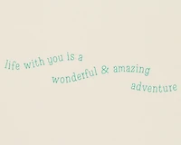 Papyrus Romantic Card (Wonderful & Amazing)