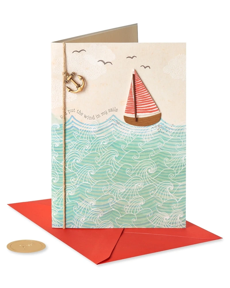 Papyrus Romantic Card (Wonderful & Amazing)