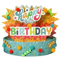 Papyrus Pop-Up Card for Birthday (Special Day)