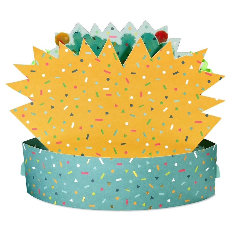 Papyrus Pop-Up Card for Birthday (Special Day)