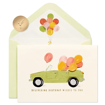 Papyrus Birthday Card (Happy and Fun)