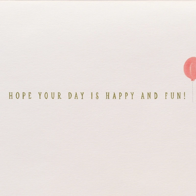 Papyrus Birthday Card (Happy and Fun)