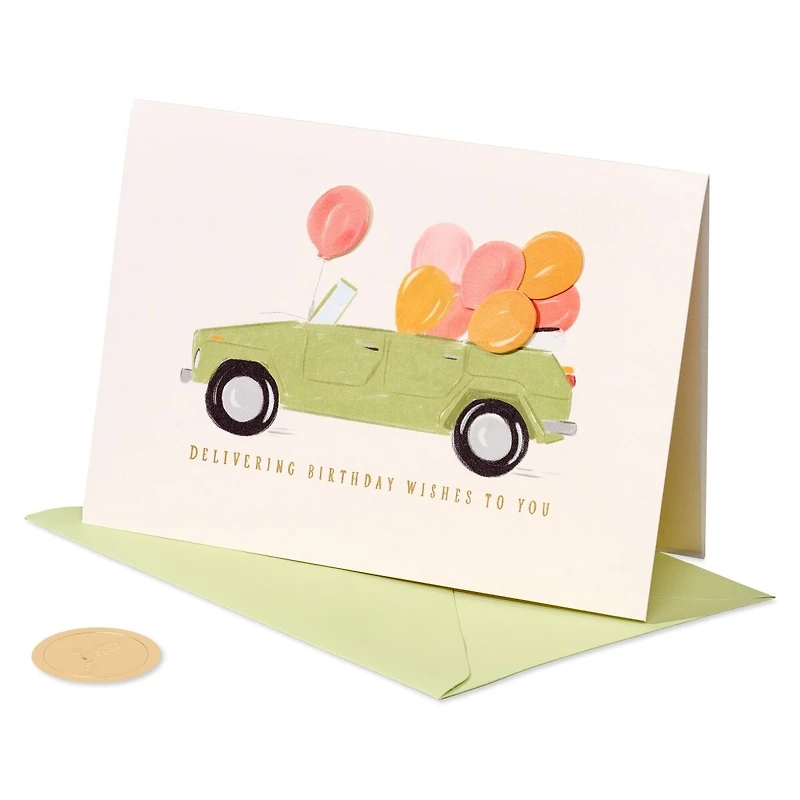 Papyrus Birthday Card (Happy and Fun)