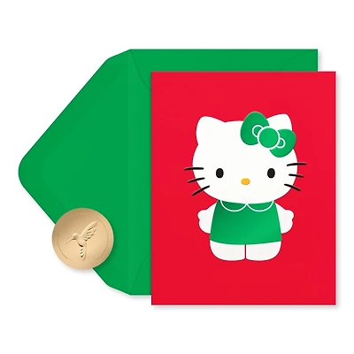Boîte de cartes de Noël Hello Kitty Papyrus (20 unités)
