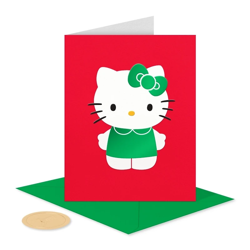 Boîte de cartes de Noël Hello Kitty Papyrus (20 unités)