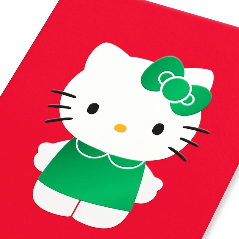 Boîte de cartes de Noël Hello Kitty Papyrus (20 unités)