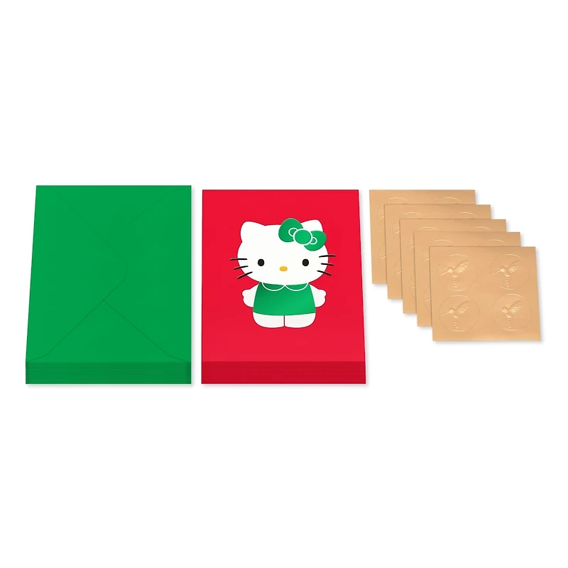 Boîte de cartes de Noël Hello Kitty Papyrus (20 unités)