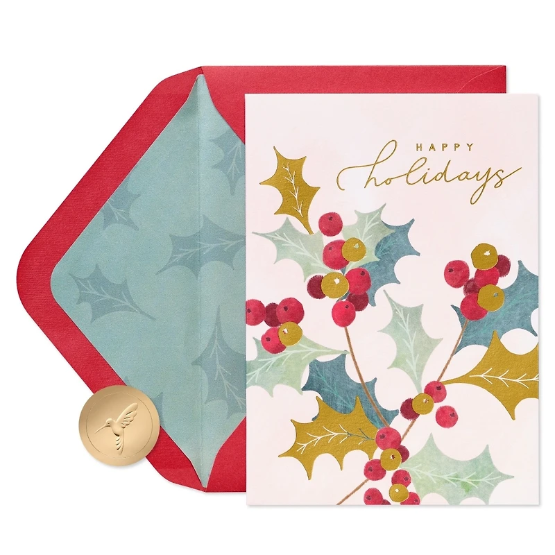 Carte de Noël Papyrus pour tous, Joyeuses Fêtes