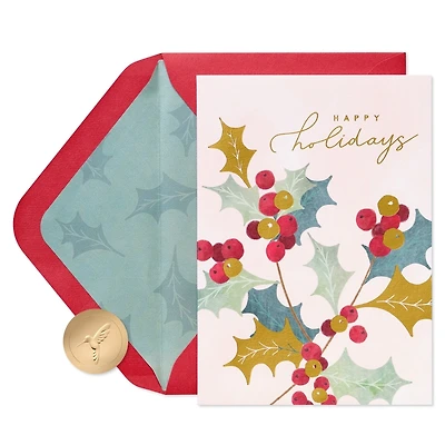 Carte de Noël Papyrus pour tous, Joyeuses Fêtes