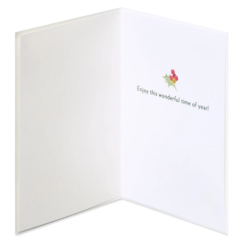 Carte de Noël Papyrus pour tous, Joyeuses Fêtes