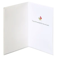 Carte de Noël Papyrus pour tous, Joyeuses Fêtes