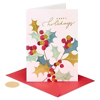 Carte de Noël Papyrus pour tous, Joyeuses Fêtes