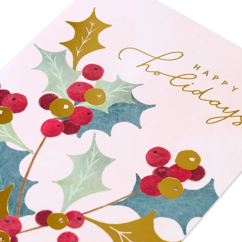 Carte de Noël Papyrus pour tous, Joyeuses Fêtes