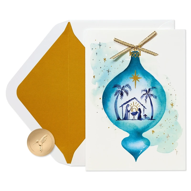Papyrus Religious Christmas Card for Anyone, Spirit of Christmas