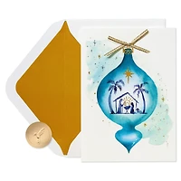 Papyrus Religious Christmas Card for Anyone, Spirit of Christmas