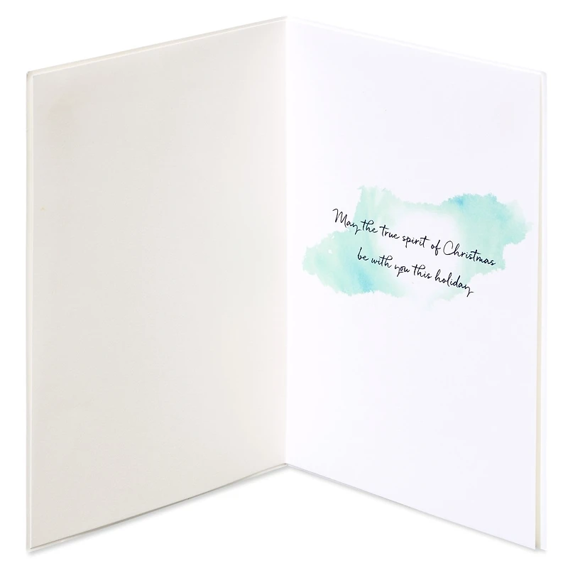 Papyrus Religious Christmas Card for Anyone, Spirit of Christmas