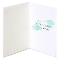 Papyrus Religious Christmas Card for Anyone, Spirit of Christmas