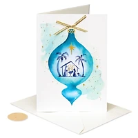 Papyrus Religious Christmas Card for Anyone, Spirit of Christmas