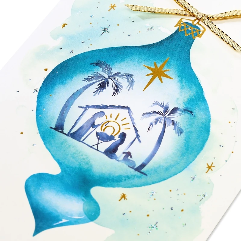 Papyrus Religious Christmas Card for Anyone, Spirit of Christmas